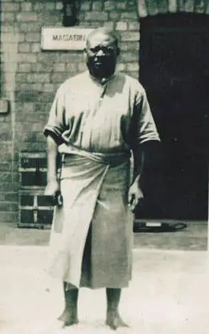 Saint Kimbangou Simon 3e chef spirituel du Gise dans le Gisianisme